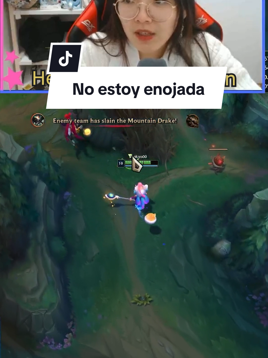 No estoy enojada! #riotgames #ranked #fyp #foryou #gaming #streamer #parati #leagueoflegends 