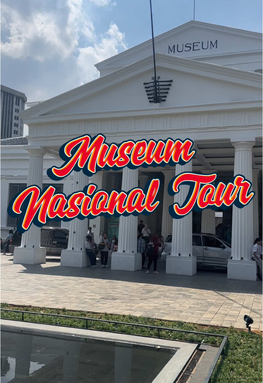 🌟 Hai Sobat Kemhan! 🌟 Hari ini kita jelajahi Museum Nasional dekat Kementerian Pertahanan! 🏛️✨ Museum Gajah menyimpan banyak cerita sejarah dan budaya Indonesia. Jangan lupa mampir! 🇮🇩❤️ Besok kita kemana lagi ya? 🤗 #MuseumNasional #Kemhan #SobatKemhan #KemhanRI #KementerianPertahananRI #InfoHan #BiroHumas #fyp #trendingvideo