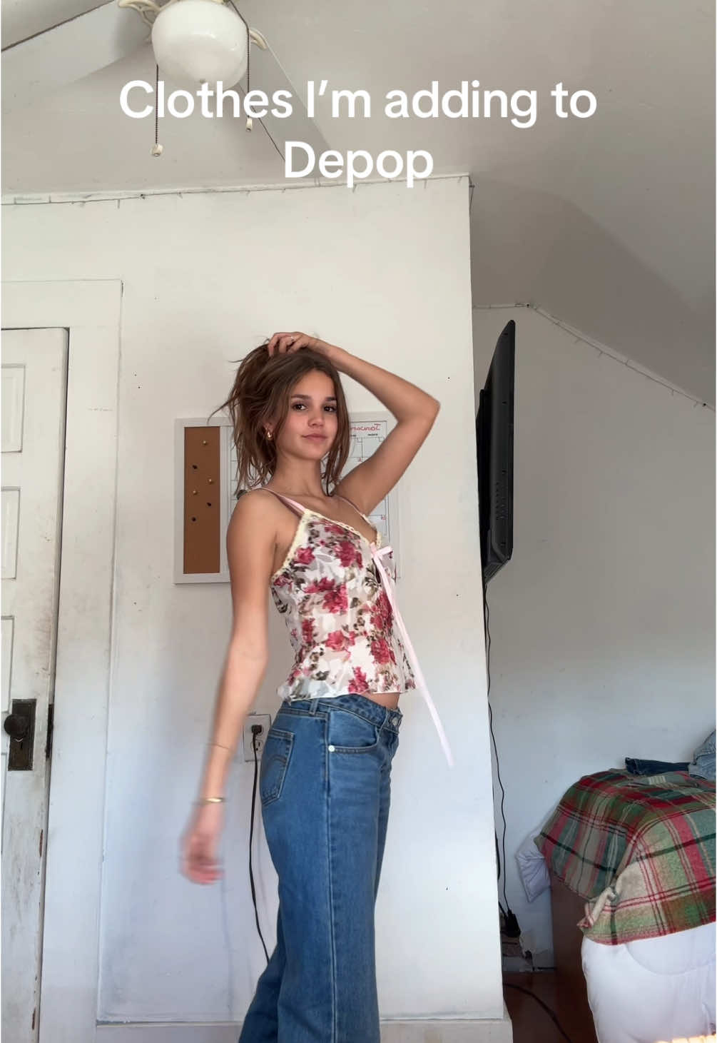 First pair of jeans are NOT for sale but everything else is! #blowthisupforme #clothes #depop 