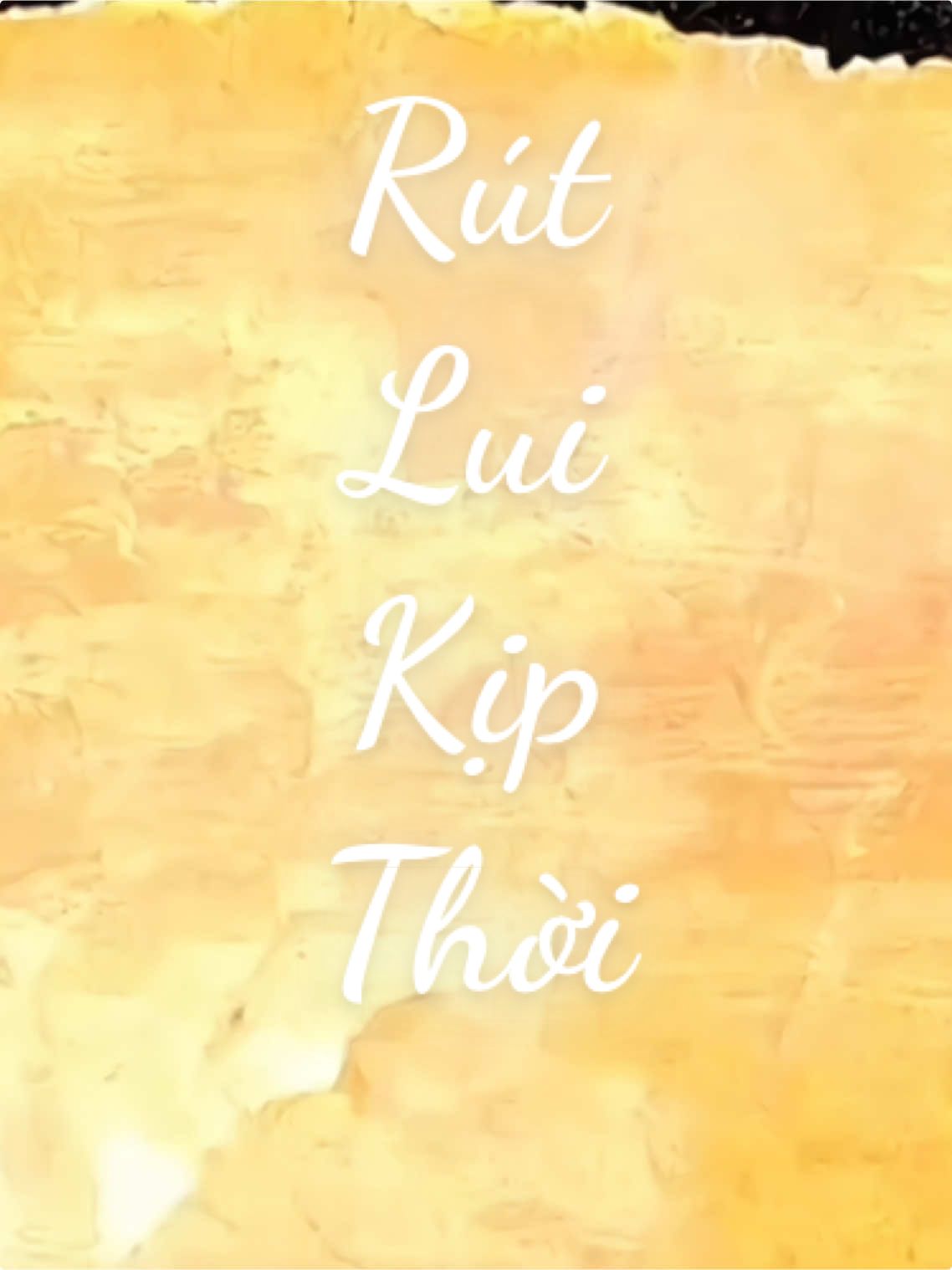 Rút lui kịp thời. #tinhhoacohoc 