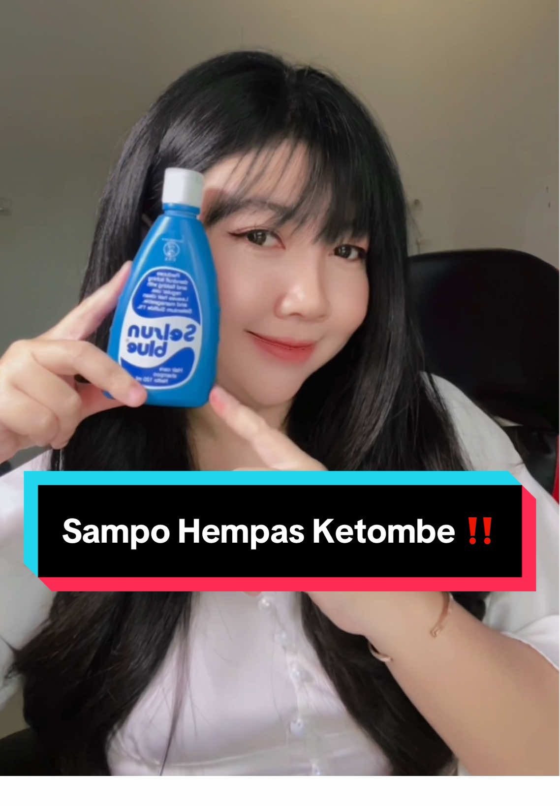 Membalas @riiiina3 pakai sampo selsun blue ini ampuh buat kulit kepala gatel yg punya ketombean hempas‼️ jdi gak khawatir ketombean karena nemu solusi nya sampo ini ‼️✨😍 #fyp #fypage #fyppppppppppppppppppppppp #foryou #foryoupage #review #jujur #sampo #selsun #selsunblue #untuk #ketombe 