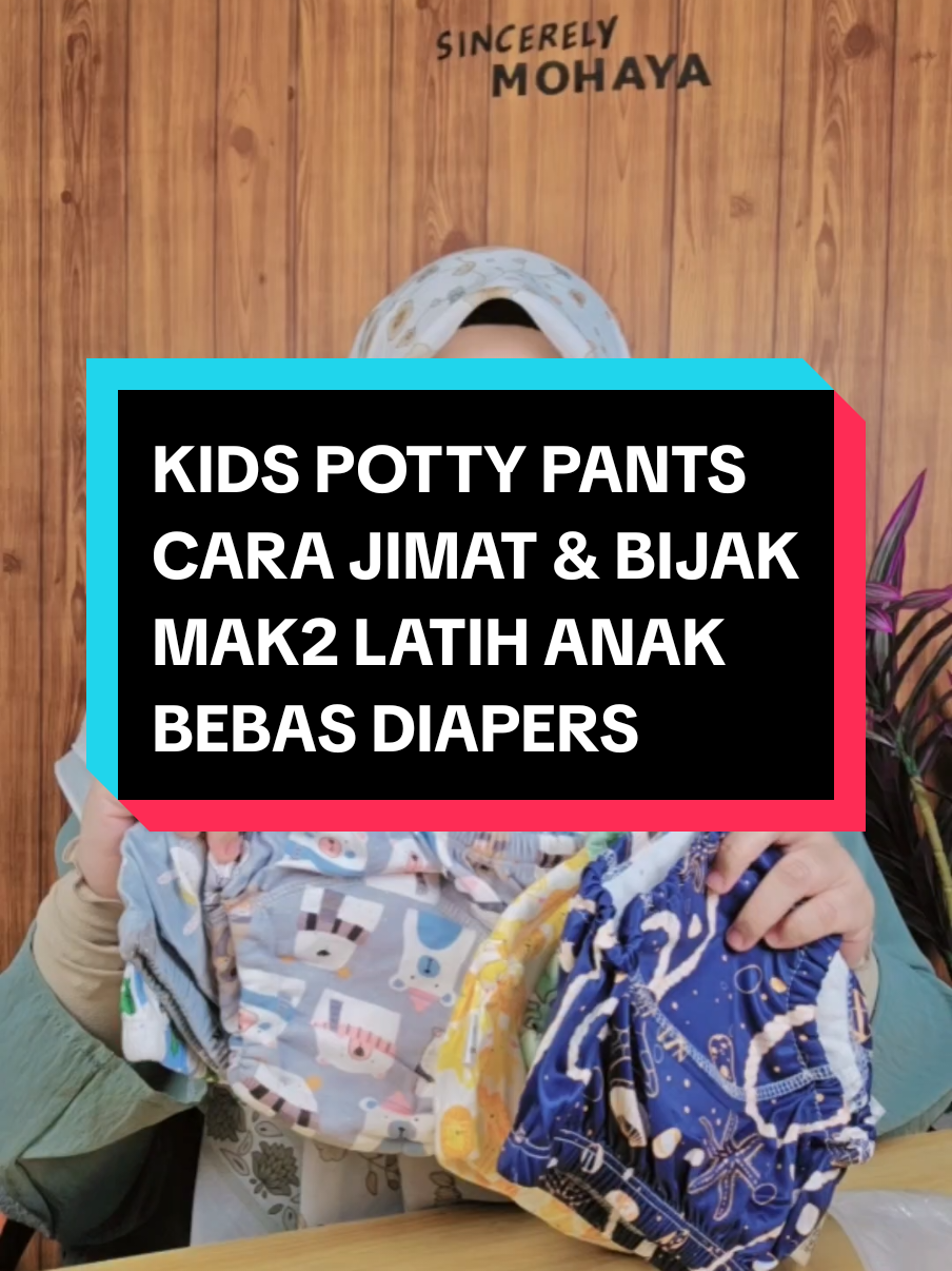 KIDS POTTY PANTS/ TRAINING PANTS.  