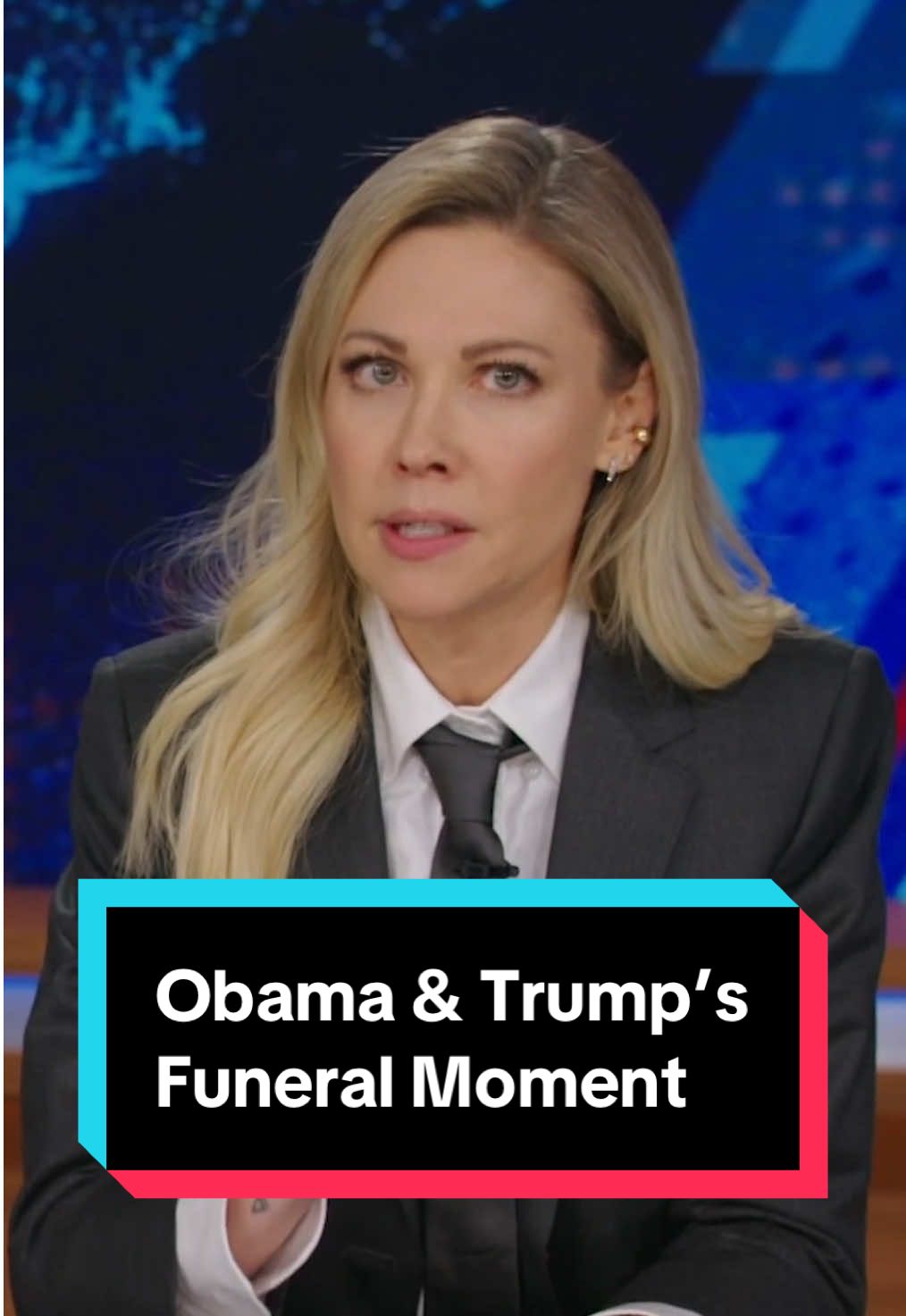 President Carter's funeral made for a drama-filled presidential reunion #DailyShow #Obama #Trump 