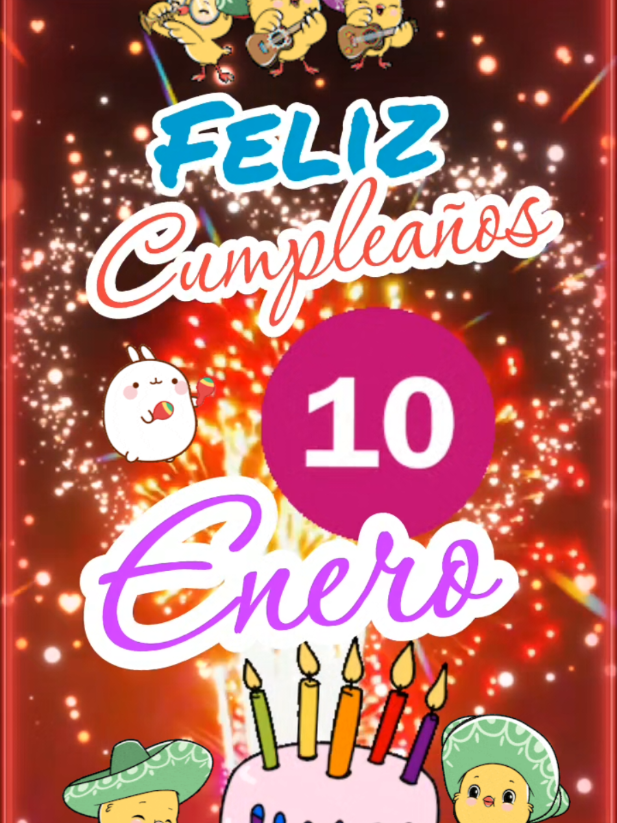 Yo amo con todo mi corazón a alguien muy especial que cumple años Hoy 10 de Enero #viralvideos #viral #reel #happybirthday #hijos #hija #viral #viralvideos #happy #parati #Tiktok #felizcumpleaños #happybirthdaytoyou #cumpleañosfeliz 