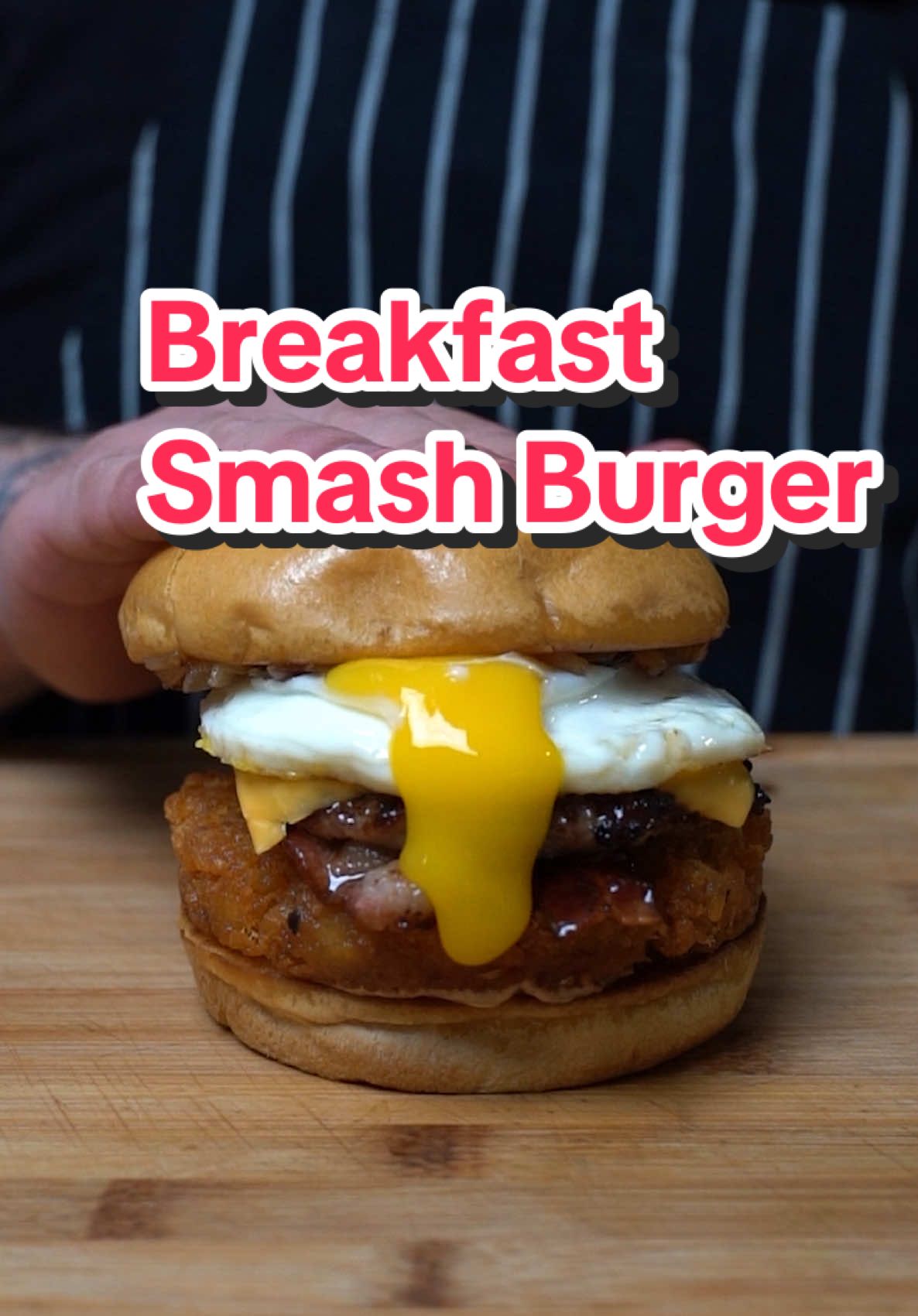 Breakfast Smash Burger 