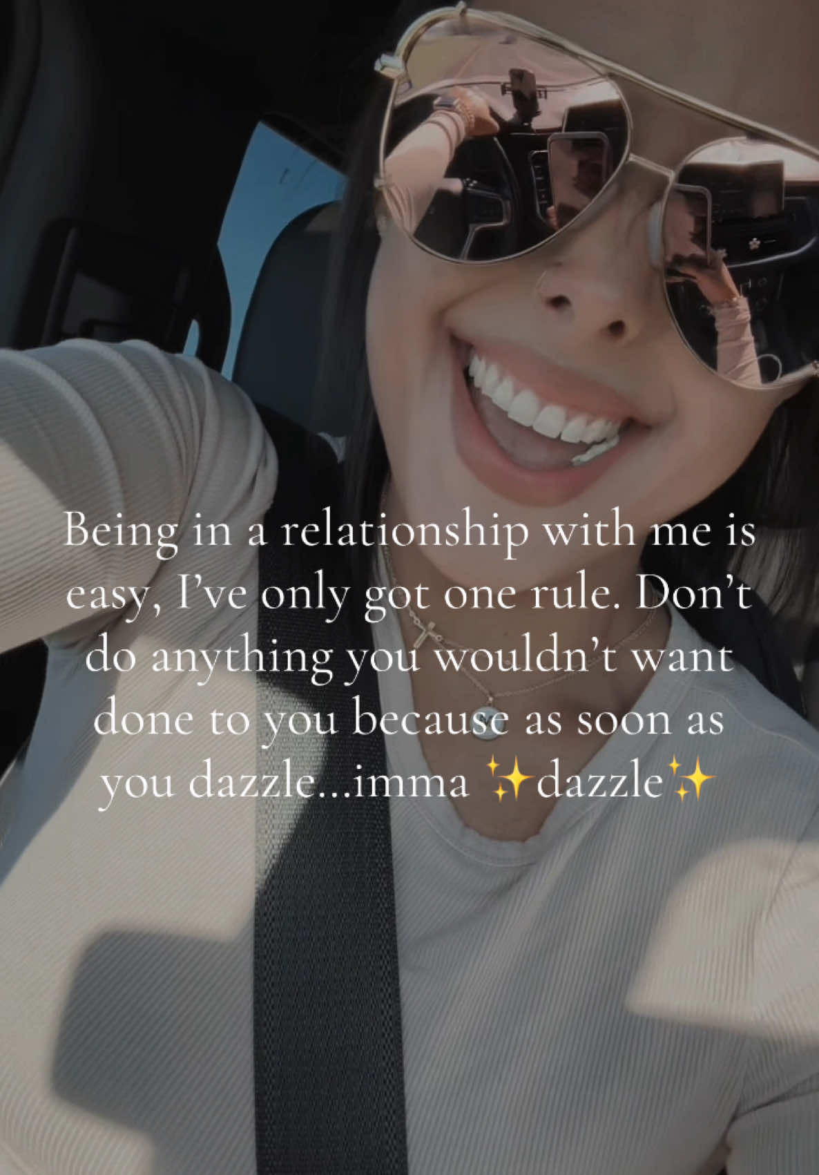 & I’m gonna find out everytime sooner or later #Relationship#rules#eyeforaneye #playgames#relatable#rihanna#daxeyewear#CapCut#trending#viral#teamwork#repost 