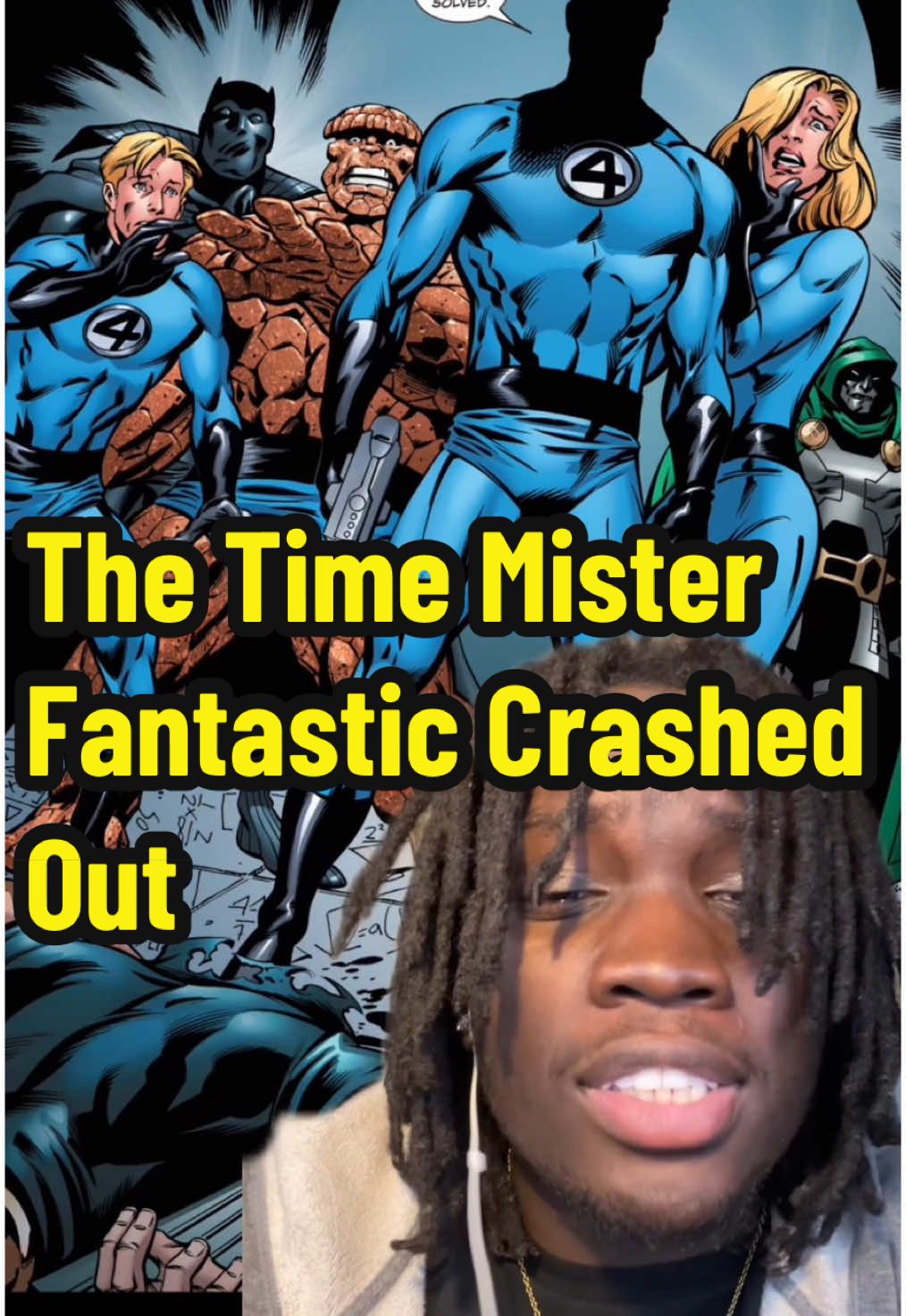 Replying to @T Bro had enough of ppl tryna take his girl‼️😭 Has Namor done worst to the Fantastic Four or Black Panther?🤔 #greenscreen #fyp #viral #foryou #comics #marvelcomics #marvel #fantasticfour #namor #blackpanther #drdoom #kodedonal 