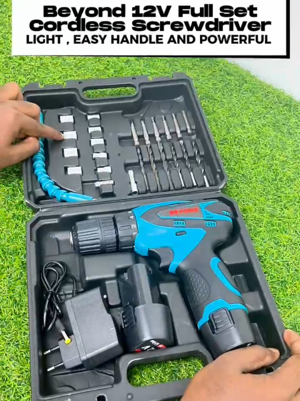 12V cordless electric screwdriver drill rechargeable 🪛 Korang boleh dapatkan sekarang❗❗❗ #accessories #bosch #fypviral #fyp #hardwaretools #beyondhardware #diyproject #screwdriver #handtools #toolkitset 