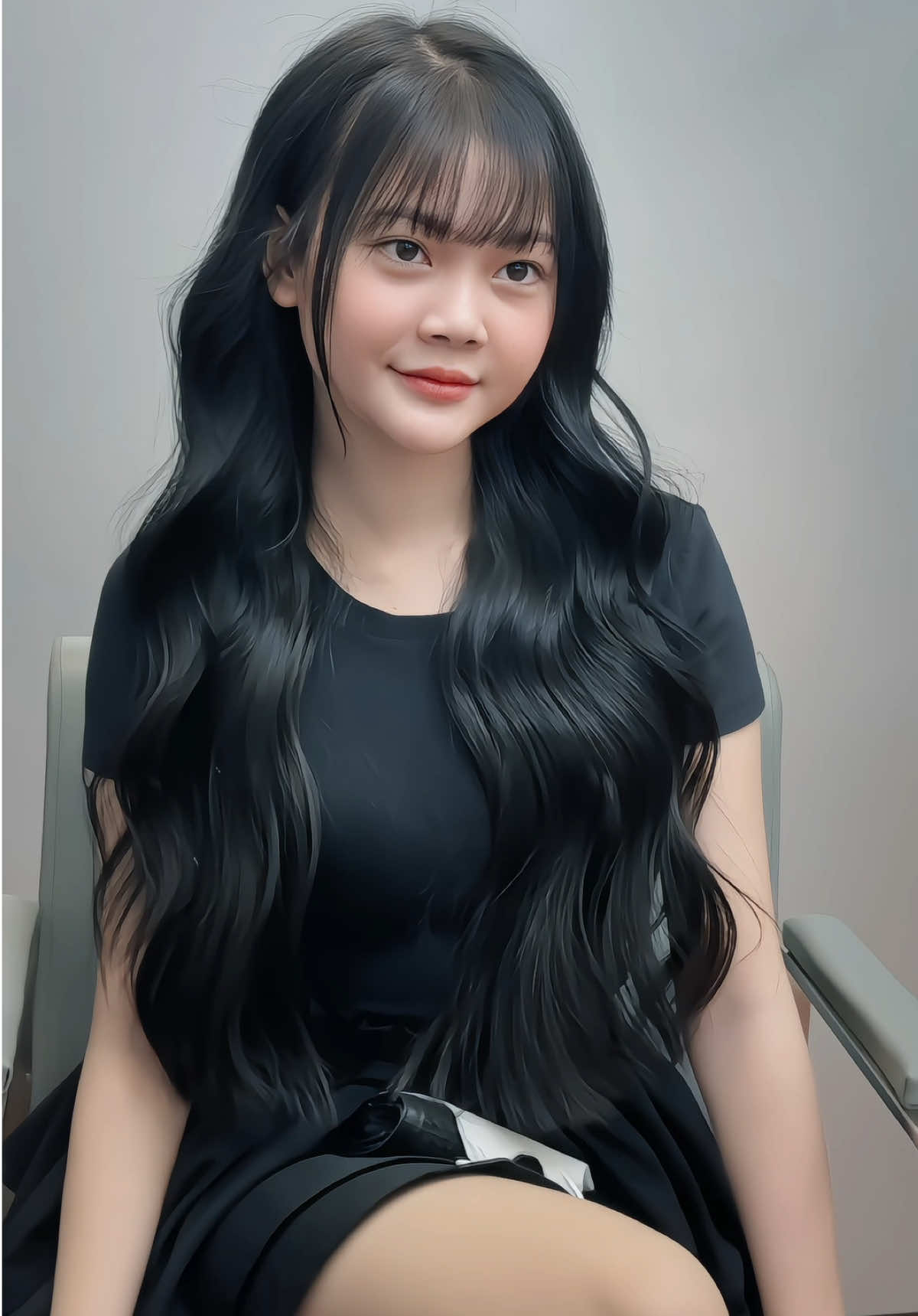 Mẫu xoăn cho chị em mình tham khảo mùa tết nha #tócxinhmỗingày #songloi #caphayvetoc #xuhuongtiktok2024 #mauxinh 
