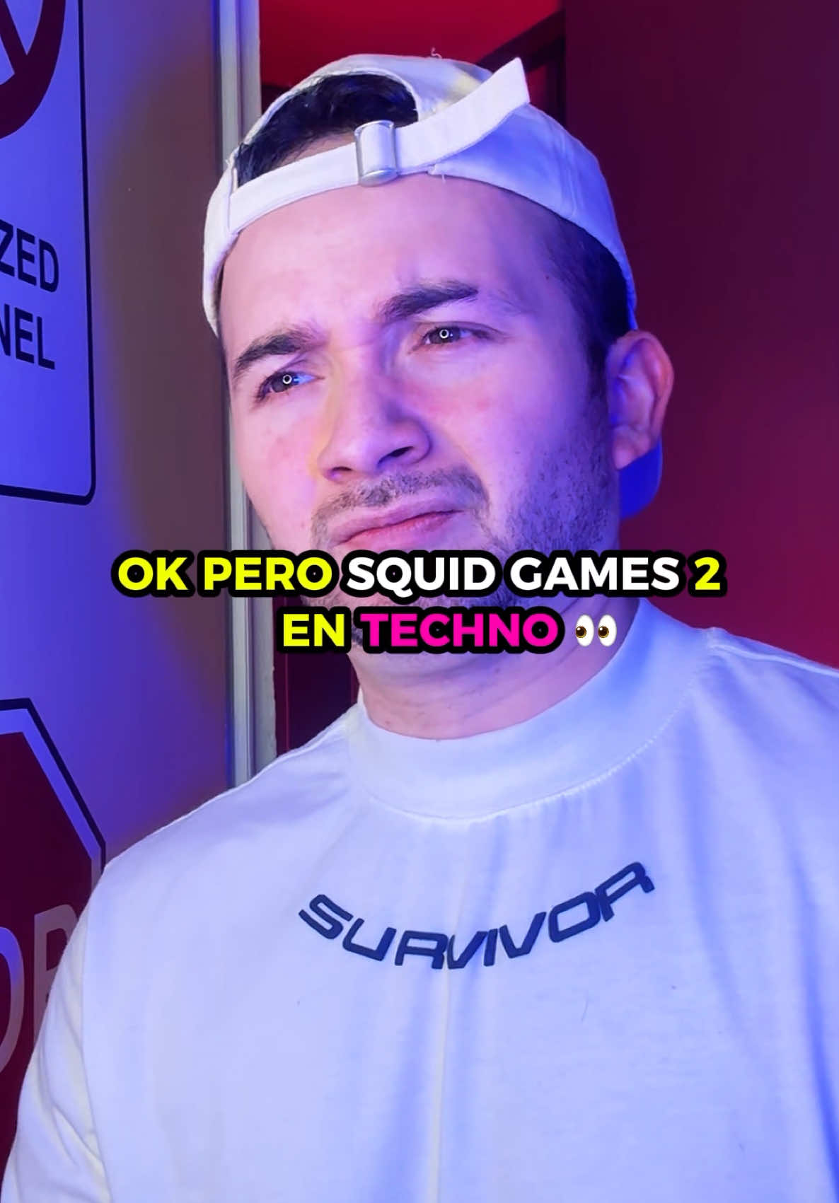 Ok pero la del ‘CARRUSEL’ de SQUID GAME 🦑 en TECHNO 👀🔥 #squidgame #juegodelcalamar ###squidgamenetflix 