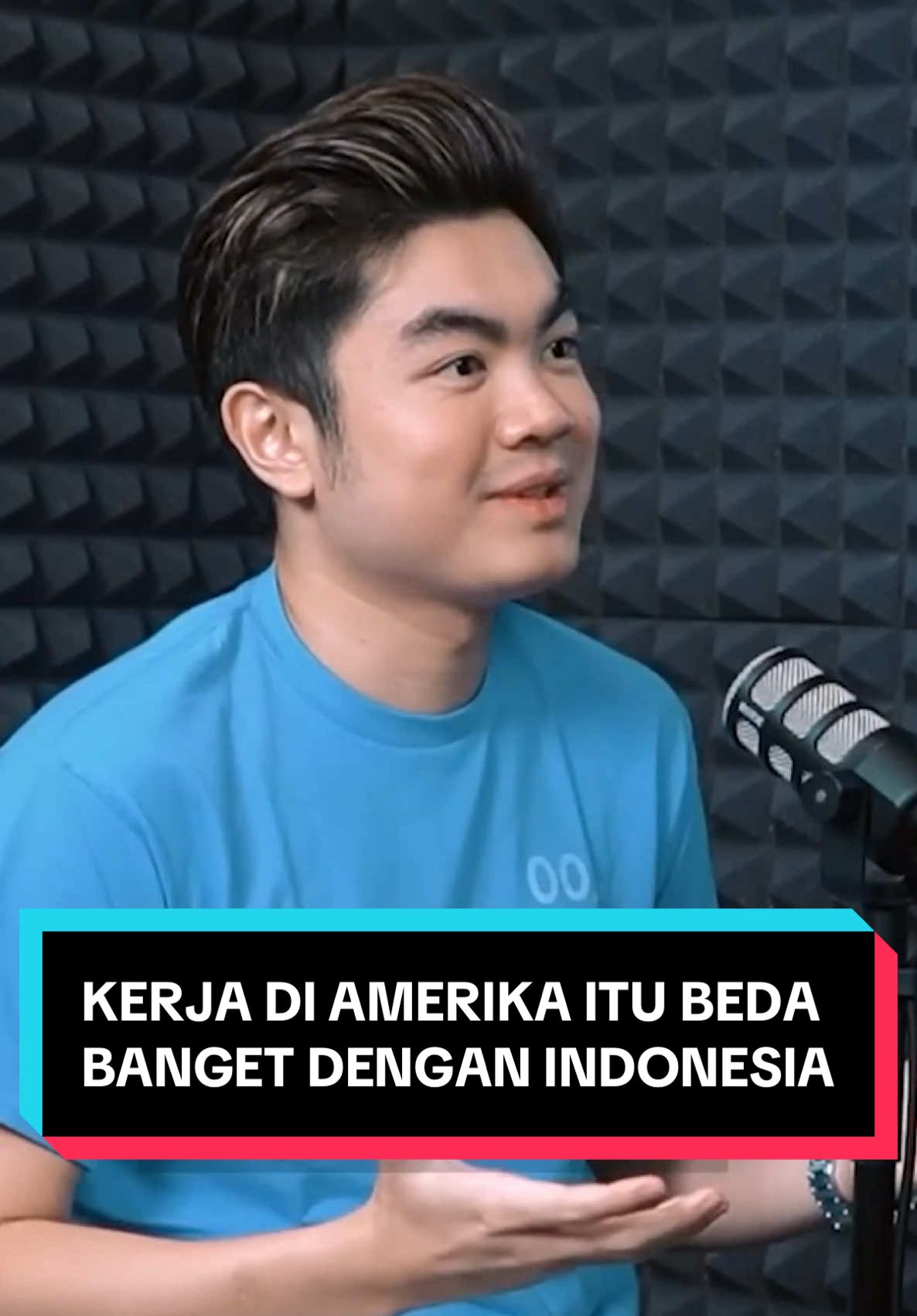 KERJA DI AMERIKA ITU BEDA BANGET DENGAN INDONESIA! #miliardermudaindonesia #semuabisaditiktok #serunyabelajar 