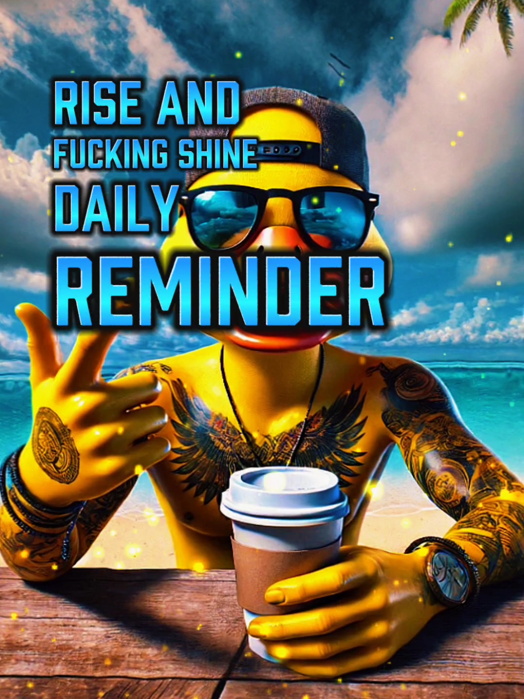 Happy Friday!🎉@𝗧𝗵𝗲 𝗗𝗮𝗶𝗹𝘆 𝗥𝗶𝘀𝗲 #happyfriday #fridayvibes #affirmations #motivationalvideo #inspirationalvideo #quoteoftheday #morningmotivation #goodmorning #dailyquotes #nofucksgiven 