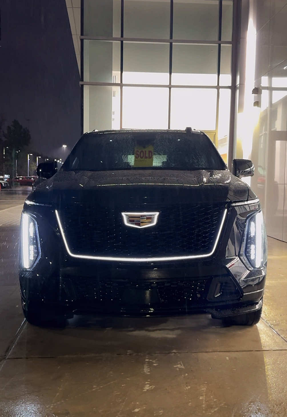 2025 Escalade Esv V-Series  Officially Sold 🚫 #2025cadillac #vseries #newescalade #escaladev #2025escalade #newcaddy #cadillac #cadillacctsv #ct5vblackwing #ct5v #houstontx #thewoodlandstx #fypシ #fyp #foryoupage #viralvideo #paratiiiiiiiiiiiiiiiiiiiiiiiiiiiiiii #foryouu 