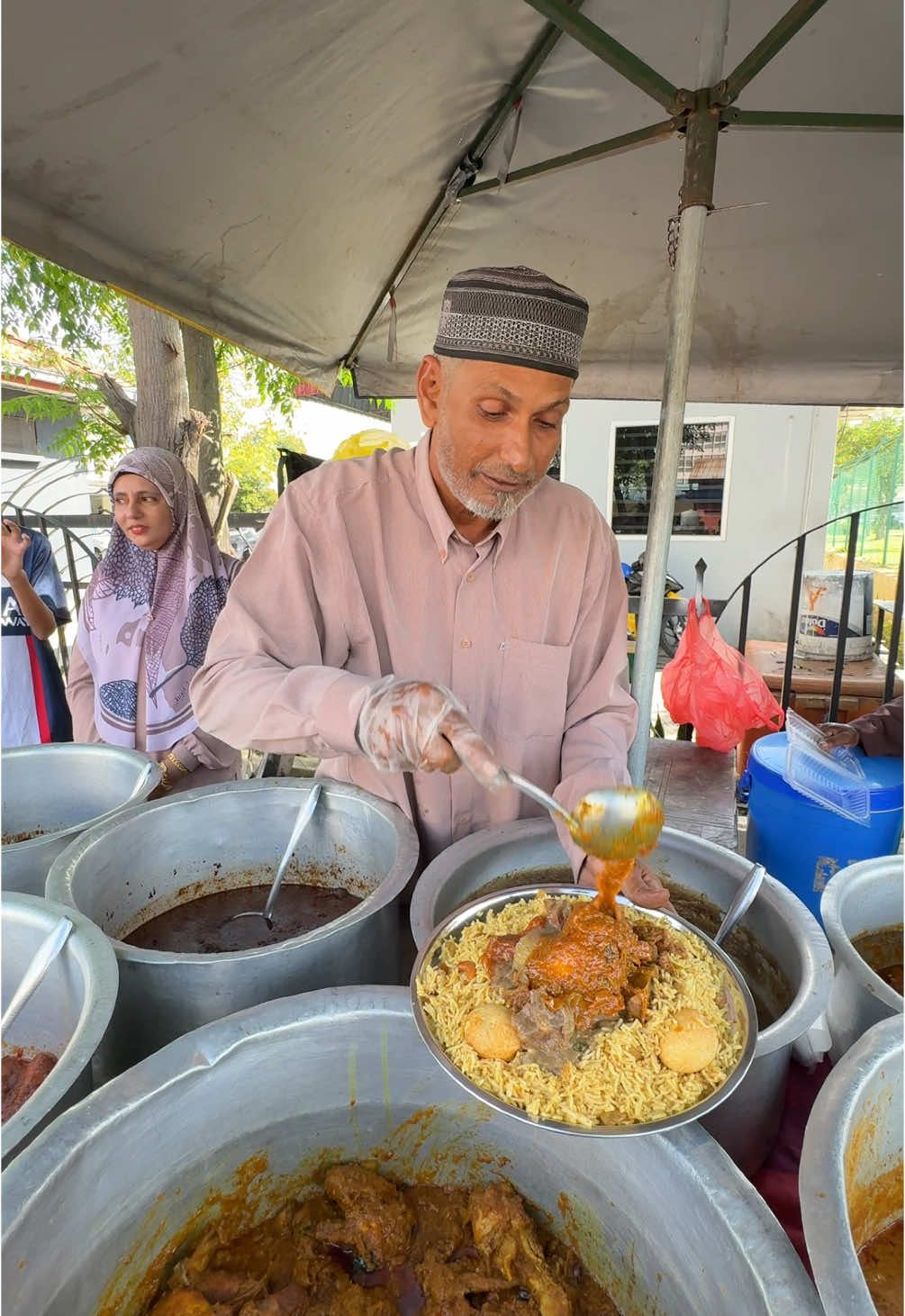 Nasi beriani Pakistan Ipoh dekat Perak! #MakanLokal #MYFoodie 