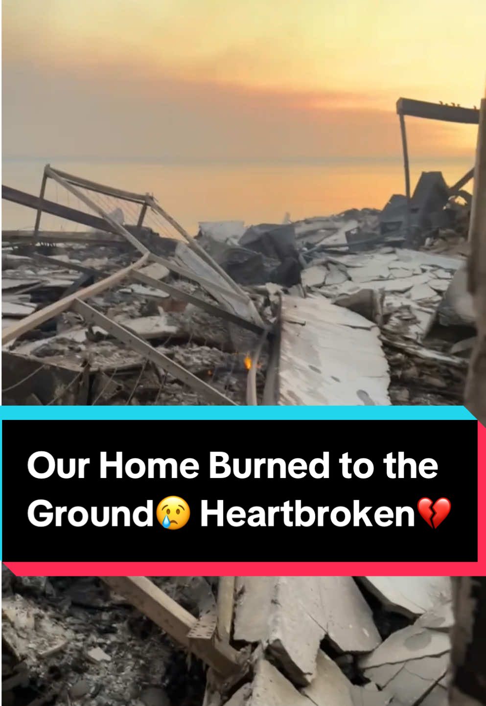 I’m standing here in what used to be our home, and the heartbreak is truly indescribable.💔🥺 When I first saw the news, I was in complete shock—I couldn’t process it. But now, standing here and seeing it with my own eyes, it feels like my heart has shattered into a million pieces. 😢💔 This house wasn’t just a place to live— It was where we dreamed, laughed, and created the most beautiful memories as a family. It was where Phoenix’s little hands made art that I’ll cherish forever, where love and life filled every corner. To see it reduced to ashes… it’s devastating beyond words.💔 What breaks my heart even more is knowing that this isn’t just my story. So many people have lost everything. It’s not just walls and roofs—it’s the memories that made those houses homes. It’s the photos, the keepsakes, the irreplaceable pieces of our lives.😭  And yet, in this pain, I know I’m incredibly lucky. My loved ones, my babies, and my pets are safe. 🥹 That’s the most important thing, and I’m holding onto that gratitude with everything I have. And beyond grateful to all the the fire fighters, first responders and volunteers risking their lives.🥺🙏 To everyone who has sent love, prayers, and kindness—you’ve reminded me that even in the ashes, there is still beauty in this world.🥹 Thank you from the deepest part of my heart. ❤️ And to everyone going through this same pain, please know you’re not alone. We’re in this together. We will rebuild, we will heal, and we will rise stronger than before. Let this be a reminder to hold your loved ones close. Cherish the moments. Life can change in an instant, and it’s the love we share that truly matters. I’m sending all my love to everyone who is hurting right now.🥺🙏