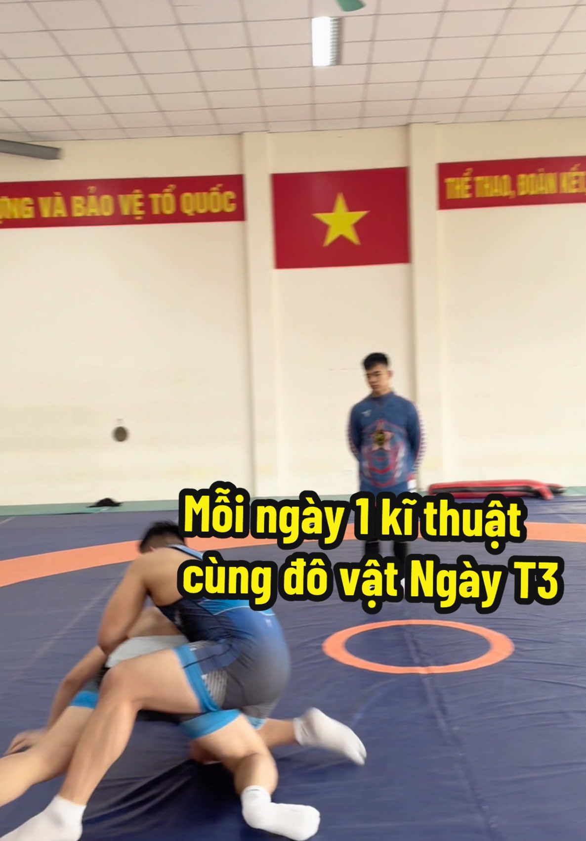 Tập 3: kĩ thuật tay ngóc #hieuthethao #mỗingày1kĩthuậtcùngđôvật #fyp #LearnOnTikTok #CapCut 