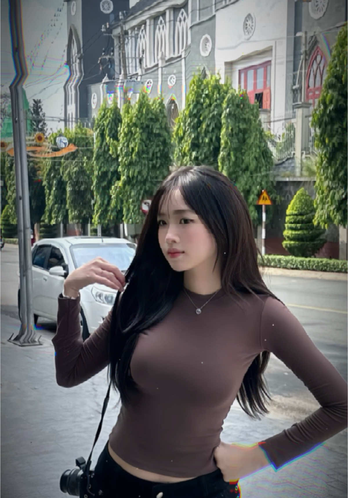 Từng yêu cả một thành phố #outfit #thoitrang 