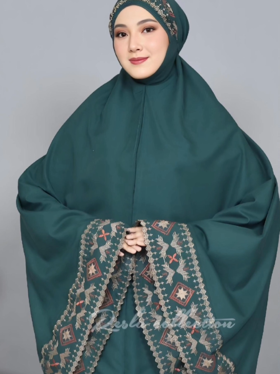 Mukena Dewasa Renda Bordir Songket Katun Mikro Premium super jumbo Mewah Free Tas Nyaman Adem Lembut baru #mukena #mukenabordir #mukenapremium #mukenahcantik #racuntiktok #cuantanpabatas #belilokal #wibgajian #fyp #foryou 