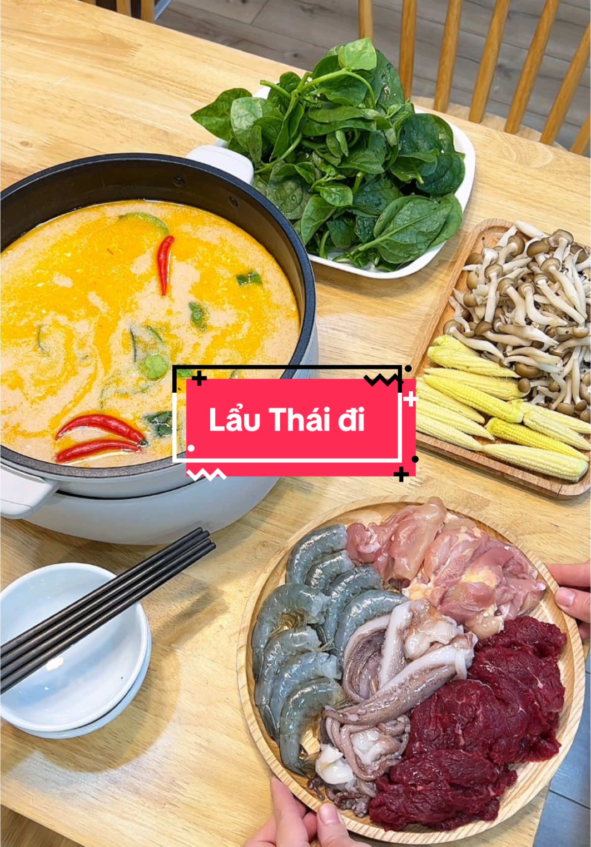 Lẩu thái tê tê cay cay cho những ngày cuối năm #banhkemfamily #GiaTaiHuongVi #BotCanhVIFON #VIFON #DamDaMonQuen 