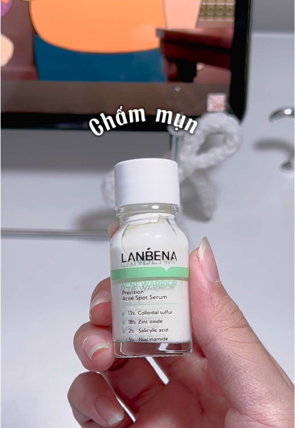 Chấm mụn#skincaretips #skincare #lotmundauden #chammunlanbena #chammungomcoi #unboxing #unbox#review #skincareroutine #xuhuong 