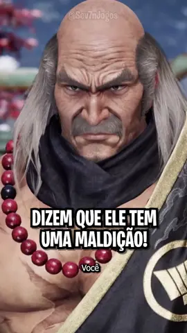 A maldição do Heihachi Mishima #paravoce #games #tekken #dublador