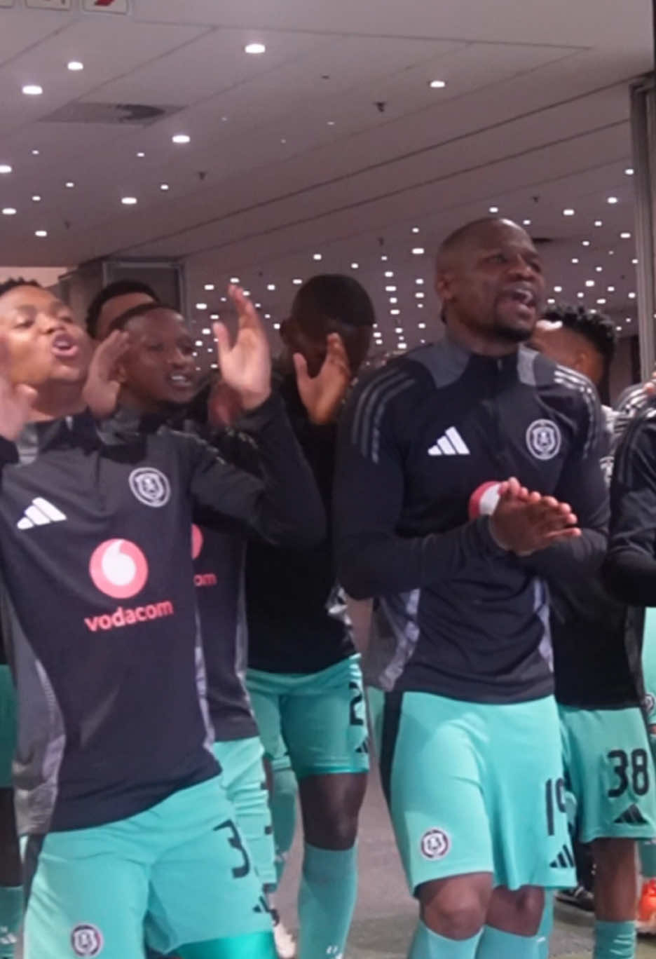 Turn the volume up sea robbers! 🏴‍☠️☠️ #orlandopirates #onceandalways #orlandopiratesfc #gwijo 