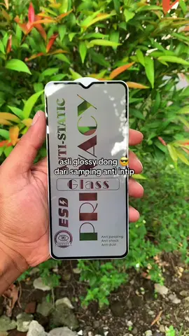 tempered glass anti spy glossy privacy anti intip #temperedglass #antispy #accesories 