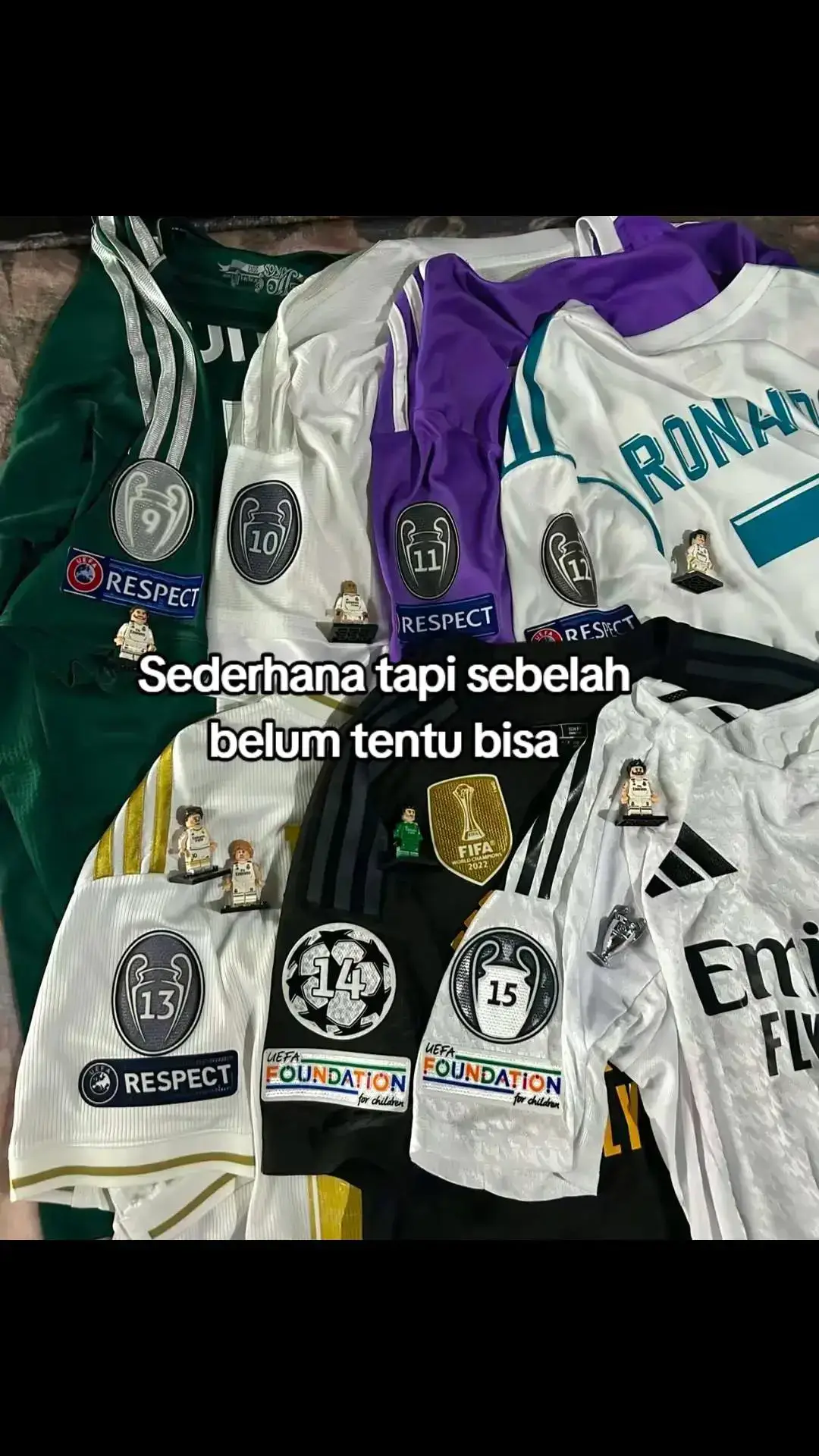 Mana bisa lah wak #15 ucl #madrid #fypage 