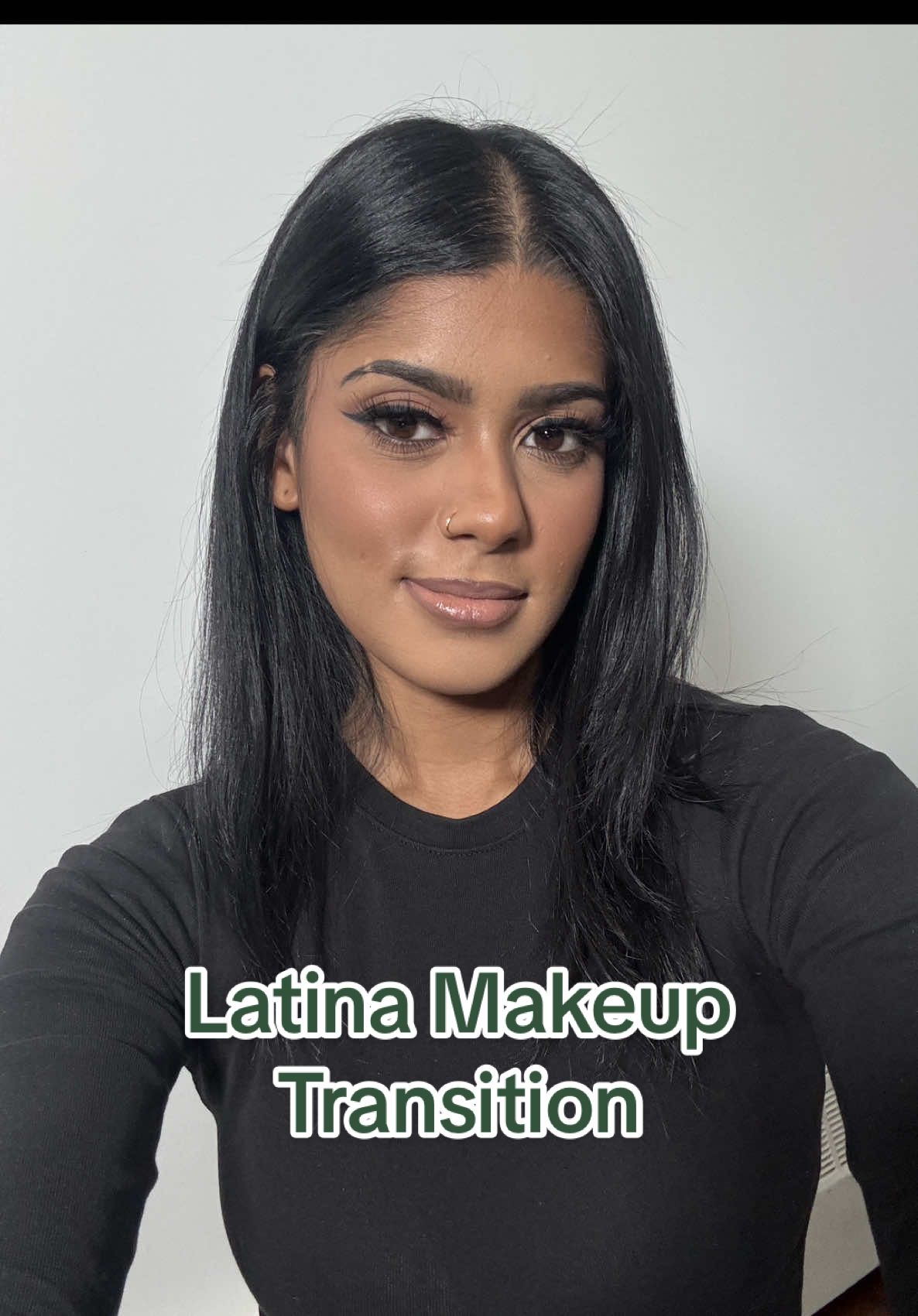 Brown Girl x Latina Makeup! #latinamakeup #latinamakeuplook #browngirlmakeup #browngirl #tamil #tamilgirl #desigirl #makeuptransition #transitionvideo Latina Makeup Challenge 