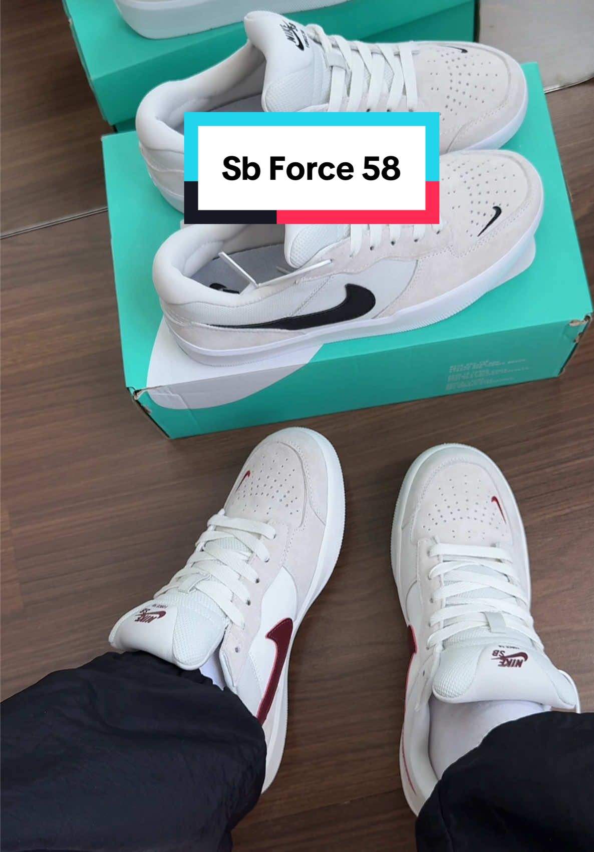 Sb Force 58 #sneakerlagiay #sneakers #sneakernhatrang #xuhuong #fyp #viral #trending 