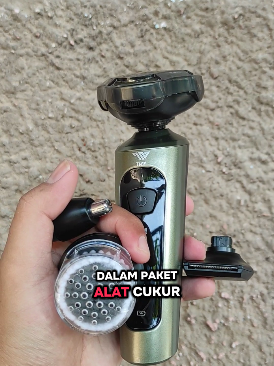 Alat Cukur Elektrik TNW 4 in 1 Tanpa kabel #alatcukurportable #alatcukurbulu #alatcukurjenggot #alatcukurkumis 