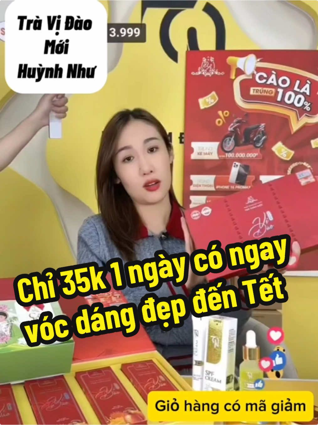 Từ đây đến Tết giảm từ 2-4kg cùng Vị đào nhà e nhé cả nhà #myphamdonganh #myphamdonganhcollagenx3 #tradaogiamcantoanthan #xuhuong #nguyễn_huỳnh_nhu #combofacedongtrunghathao #travidaodonganh #giamcantainha #tra_dao_giam_cân #cobatrahuynhnhu #comboface #travidao #myphamchinhhang #hieuqua #tra_vi_dao_giam_can #giamcanthanhcong 