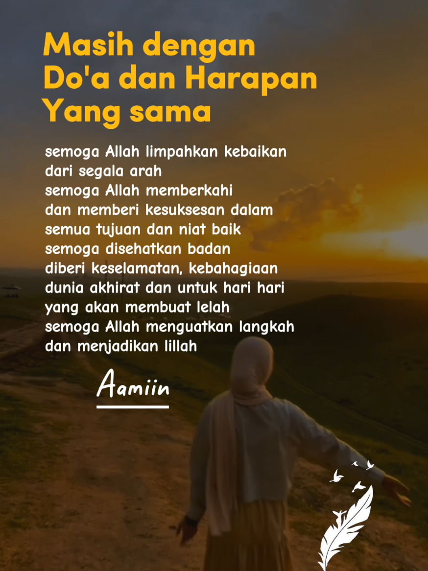 Assalamualaikum? Silahkan dishare lagi, Semoga berkah🤲