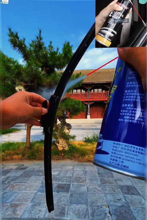 Car window lubricant is very easy to use and can be used anywhere. Click on the yellow basket to buy it. I have sold a lot of this one. The quality is very good and the price is very cheap.#fyp #foryou #tiktoksho #goodthing #dailynecessities #tool #tiktiokshop #tiktokshop #tools 