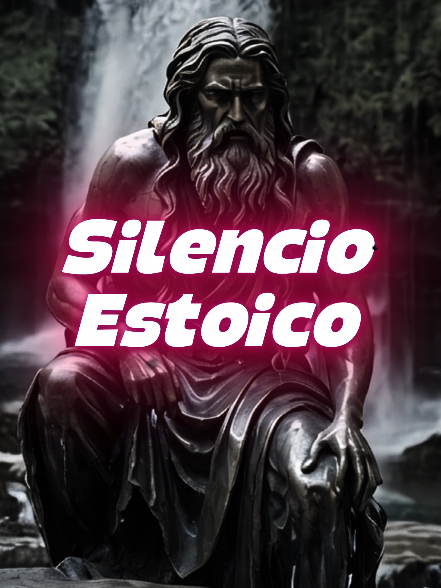 El Poder del Silencio: La Clave Estoica para una Vida Plena - estoicismo. Silencio estoico. Controlar emociones. Sabiduría estoica. Autodominio. Reflexión estoica. Calma interior. #estoicismo #filosofiaestoica #rostroestoico  #estoicos #sabiduriaancestral #estoicismoenespañol  #marcoaurelio #seneca #desarrollopersonal😊  #silencio #controlaremociones