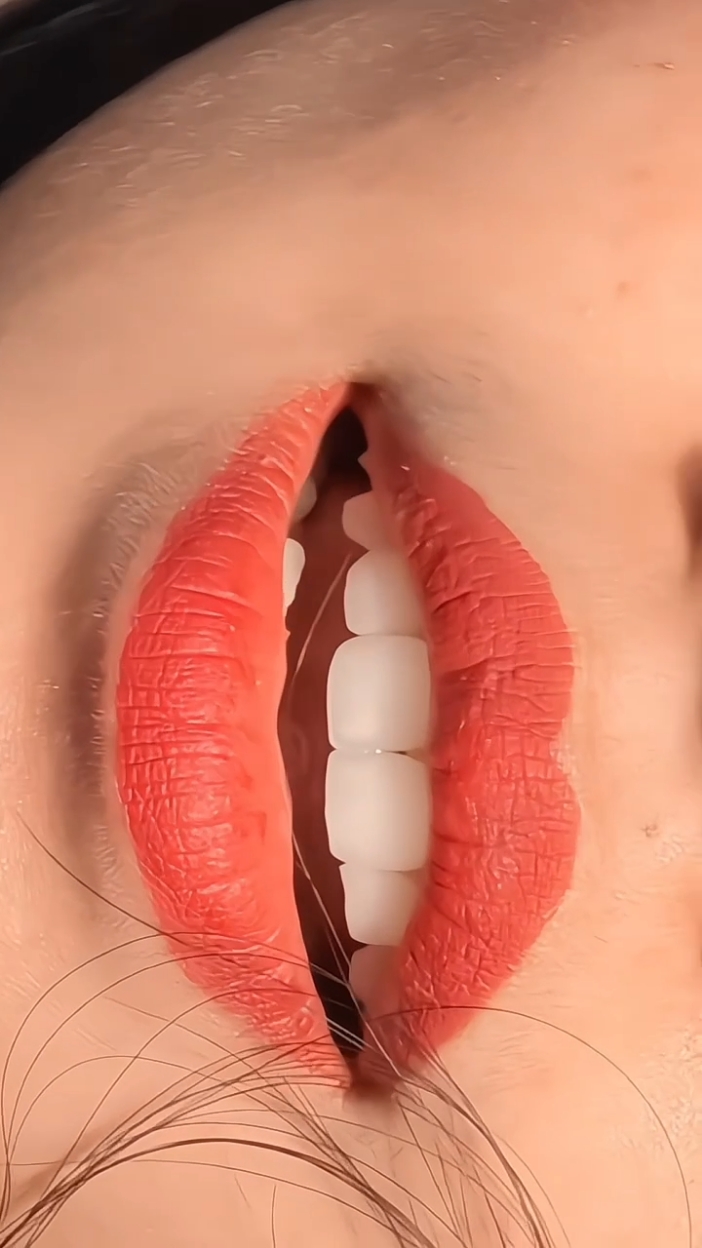 Women deserve to be treated with tolerance by life, may time be gentler #asmr #closeup #mouthsounds #asmrsounds #asmrcommunity 