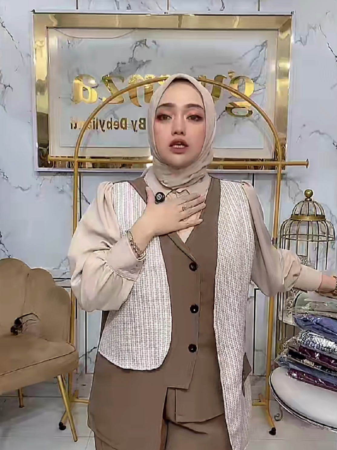 Setelan celana ALLEA by gwenza #setelancelana #setelanwanita #setelan #gwenza #gwenza_official 