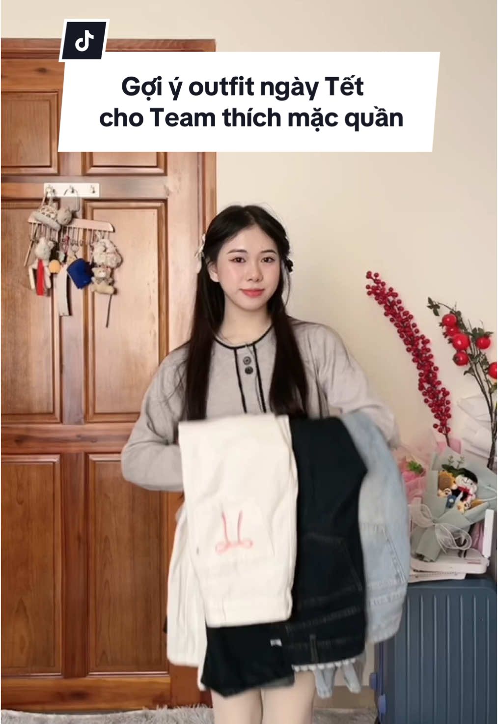 Team thích mặc quần zô lựa nè🧧 #phoidoxinh #reviewquanao #xuhuong #tetmacgi #goiyoutfitmactet #quanjean 