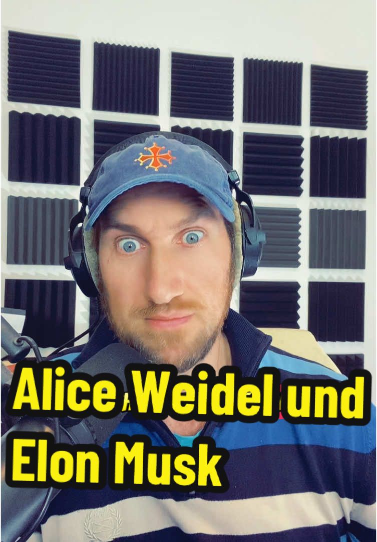 Alice Weidel im Gespräch mit Elon Musk. Was für eine Show. Unfassbare, untragbare Falschaussagen. Wahnwitzige Thesen die von der AfD Frau proklamiert worden sind. Wir halten dagegen mit den Primärquellen. Ermögliche meine Arbeit: Andreas Goebel IBAN: LT673500010008036053 BIC: EVIULT2VXXX Amazon: meinungsverbrecher.de/wunschzettel Paypal: feder@moralbehindert.de BTC: 151MfuZ8LcQuo5sc3jUTUQeag3BARoHWUE #afd #aliceweidel #elonmusk #geschichte #ww2history 