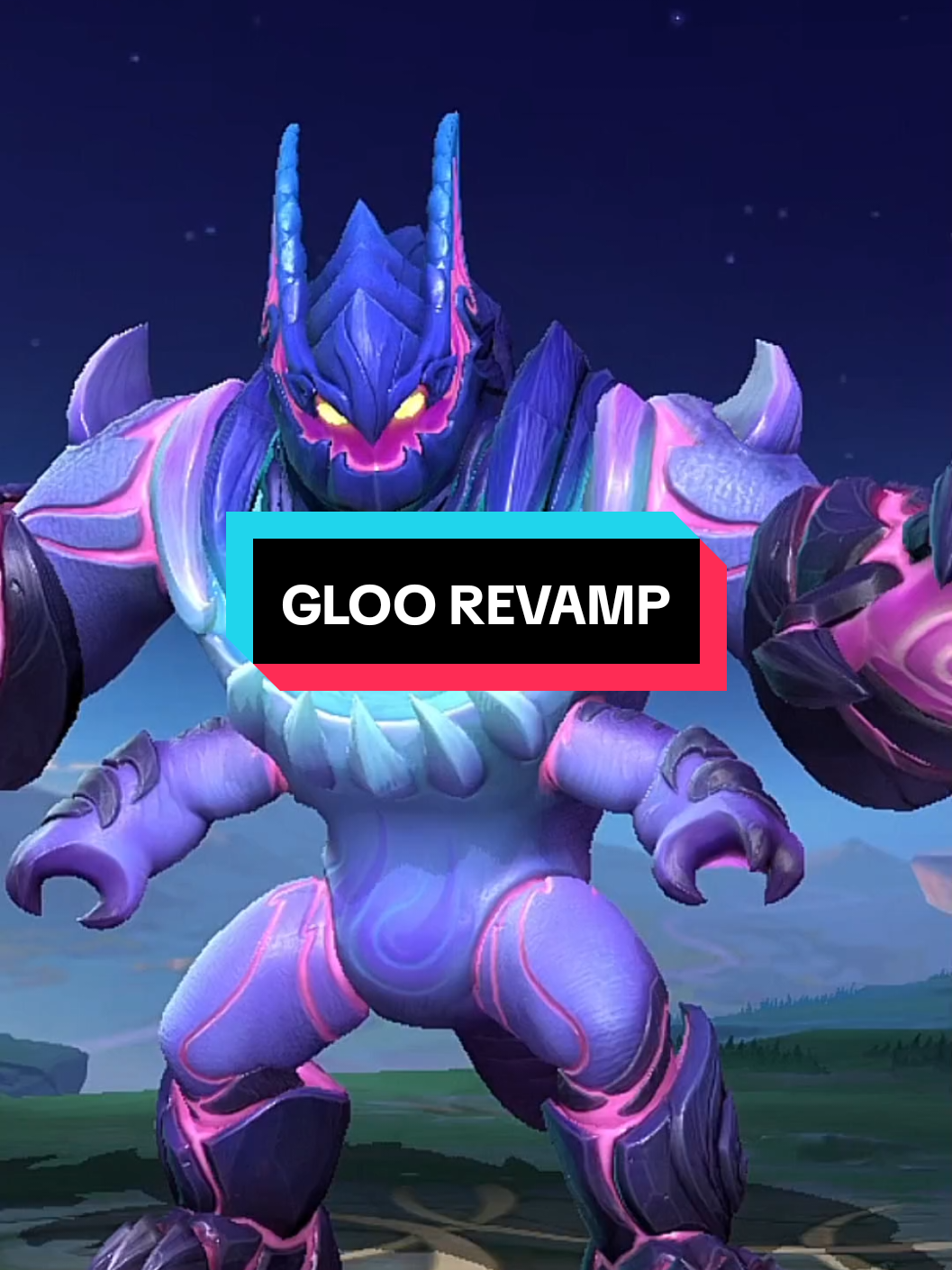 Gloo Revamp apa bakal tambah OP ?? #gloorevamp #gloomlbb #gameplaygloo #tipsgloomlbb 