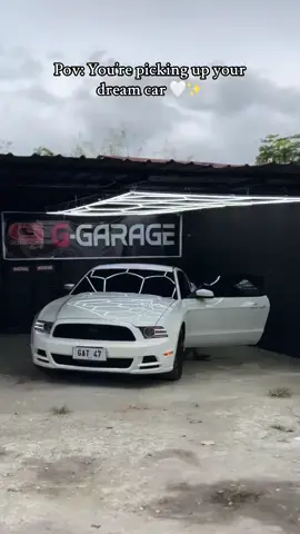 Claim it! 🤍✨ #mustang2013 #fyp  #dreamcar #2025 follow G-Garage on FB! 🫶🏻💞  @Skyflakes 