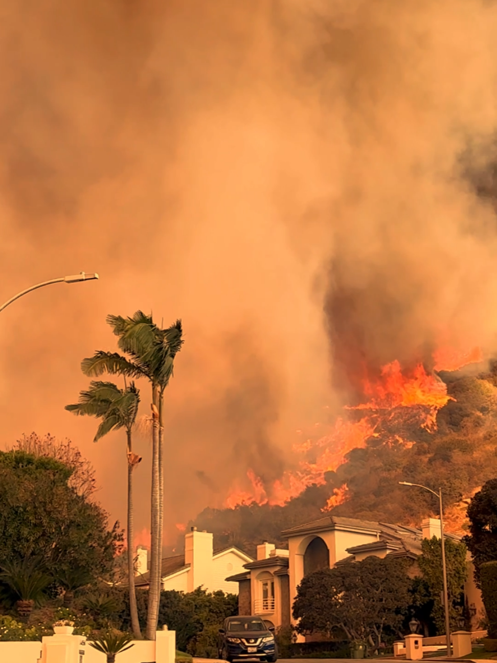 Los Angeles 🔥#losangeles #fire #california #wildfire 