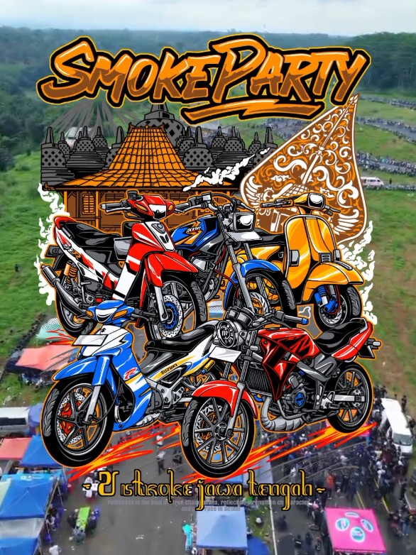 See You At SMOKE PARTY 2STROKE JAWA TENGAH ON 09 FEB 2025 JUWANA - PATI #2strokeindonesia #2stroke #uwonggroupteamwork #zona2stroke #2strokejawatengah