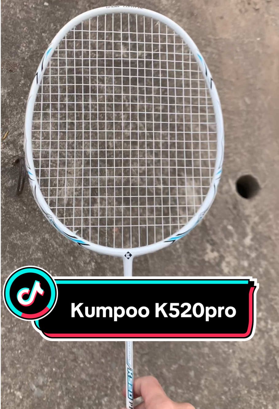 Kumpoo K520Pro 🔥🔥🔥🔥#caulonggiare #hieuduccaulong #caulong #votcaulong #badminton #kumpook520pro #kumpoo