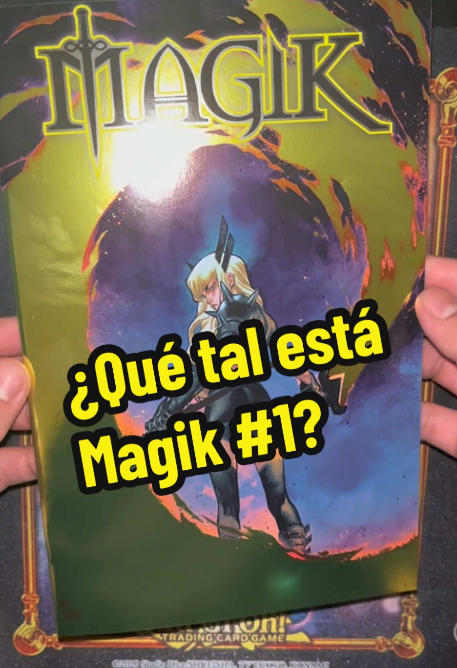 Ya leímos #Magik #1 y les contamos qué tal está. #Xmen #MarvelComic #Marvel #Comics #sinspoilers #mutantes 