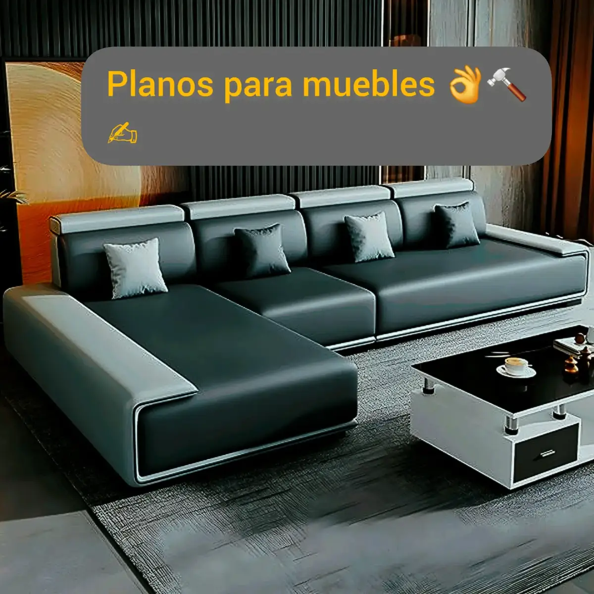 Quieres diseñar tu propio sofá o cocina? ¡Aquí te muestro cómo hacerlo con estos planos fáciles de seguir! #muebles #diseñointerior  #carpinteria #mueblesdemadera #decoracion #planosdemuebles #mueblesdemelamina #hogar #muebles #carpinteriafacil #renovacion #ideasparacasa 