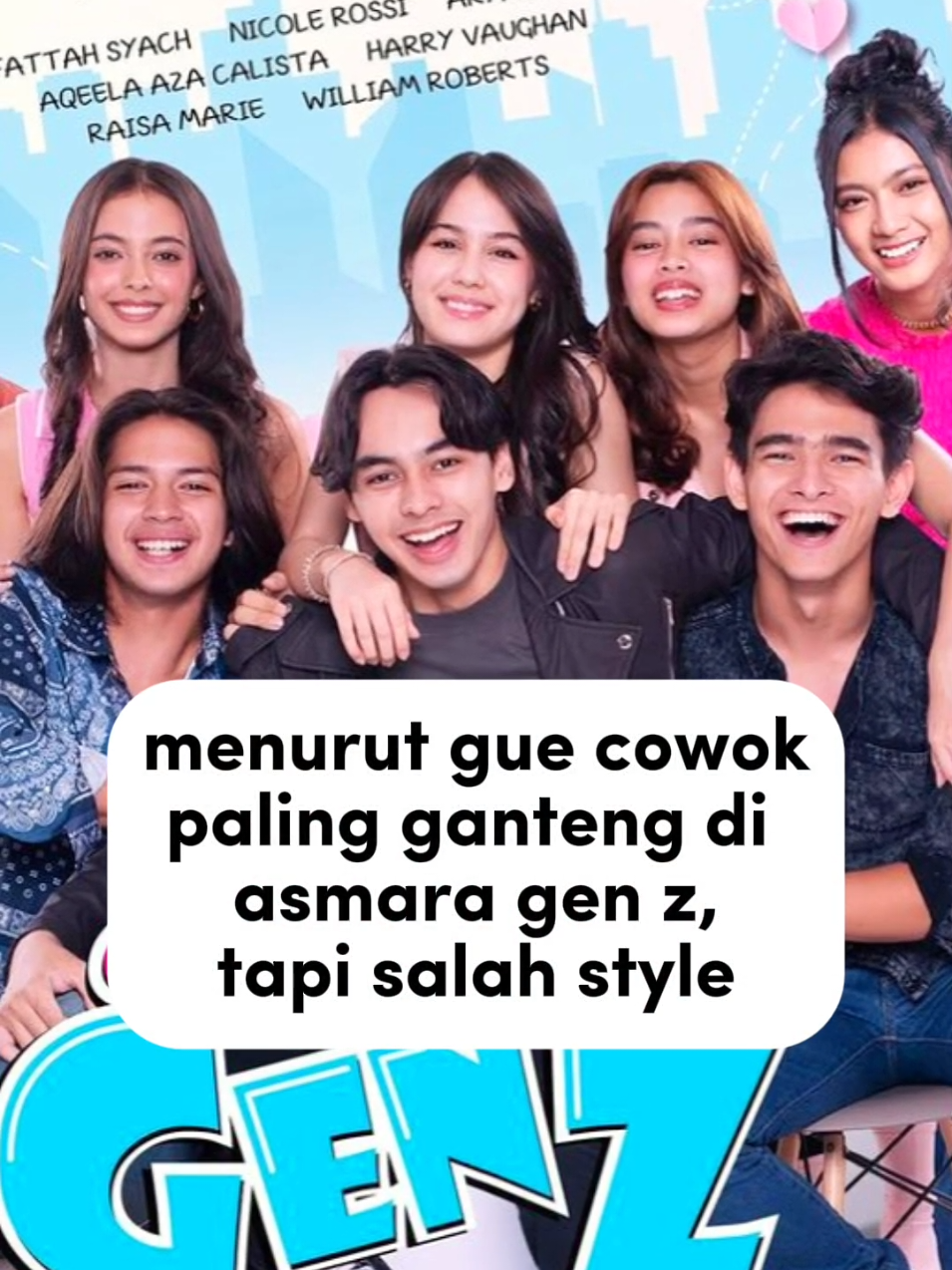 siapa nih menurut kalian cowok ter keren di asmara gen z#CapCut #asmaragenz #harry #sctvsinetron #lewatberanda #asmaragenzsctv #fypシ゚