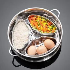 Dengan Wadah Mangkok bowl kukus panci stainless ini urusan memasak dan menghangatkan makanan jadi lebih mudah 🤩💕🥰,yuk Bun buruan di order.. #pancikukus#pancikukusstanless# klik link bio di atas ya🛒🛒