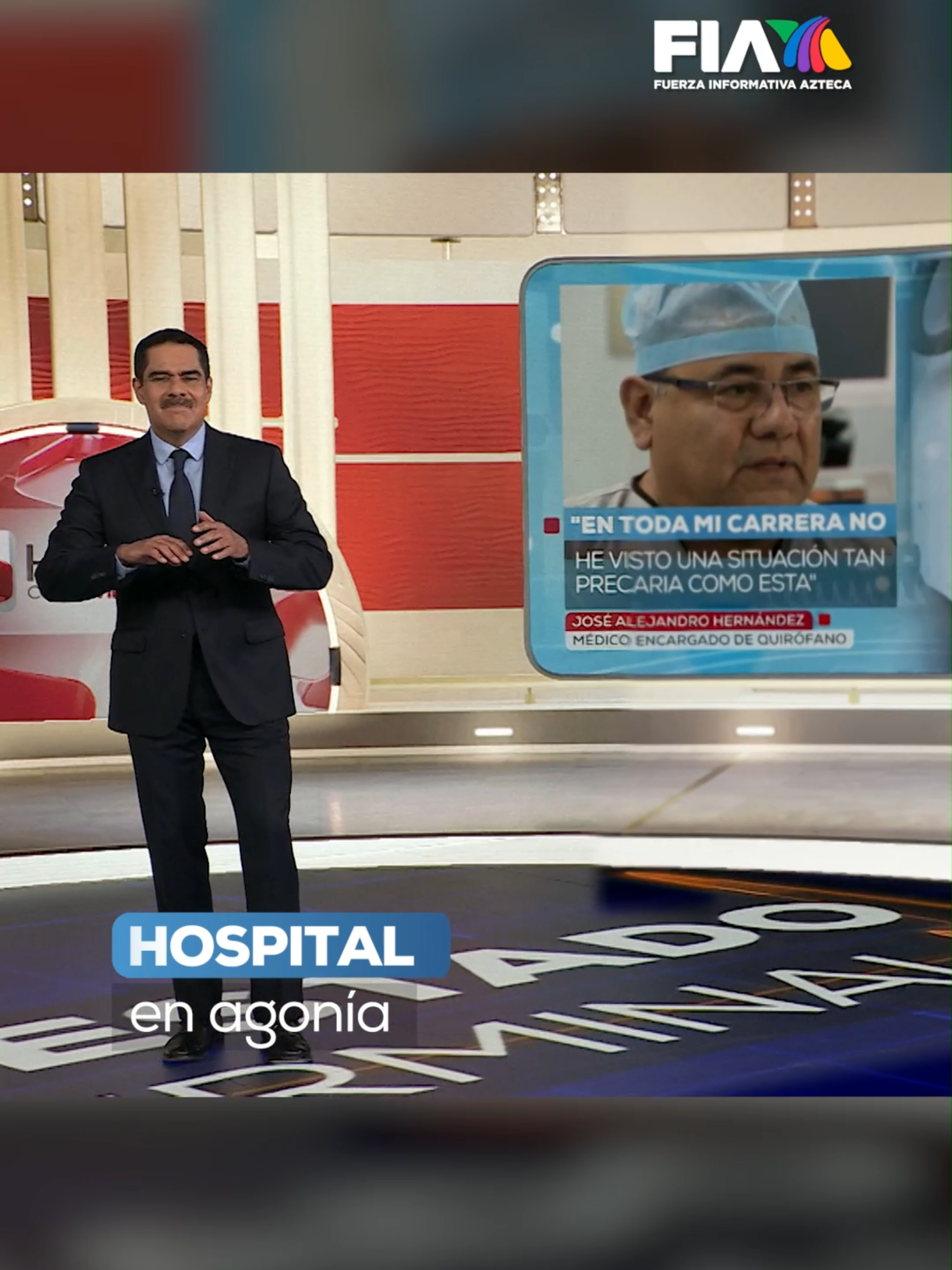 #Crisis en #Hospital de #Oaxaca 🏥 El Hospital General Dr. Aurelio Valdivieso, uno de los más grandes de Oaxaca, enfrenta una #grave crisis por la falta de #insumos y #equipos. #Pacientes llevan días esperando #cirugías que han sido canceladas. El #doctor José, con 30 años en el hospital, señala que no hay #recursos básicos para procedimientos críticos, como #anestesia. El reporte para #Hechos de Roberto Domínguez. #AztecaNoticias #News #FIA #Noticias #Viral #Tendencia #TikTokInforma #TikTokMeHizoVer #LoViEnTikTok