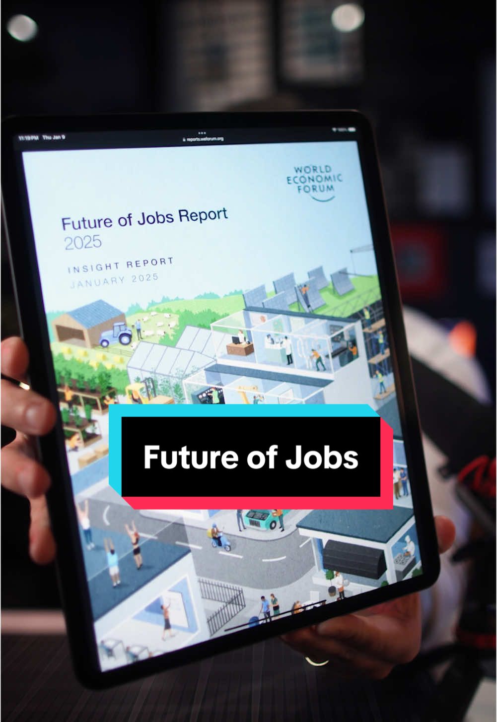 This is the new Future of Jobs report for 2025 by the WEF… it’s safe to say… things are changing – fast. Here are some of the key findings and trends to look out for from the report. #technology #jobs #stem #economics #wef 